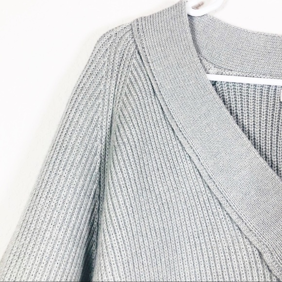 🔥SALE🔥 FRNCH Paris gray sweater Sm/Med - Picture 4 of 10